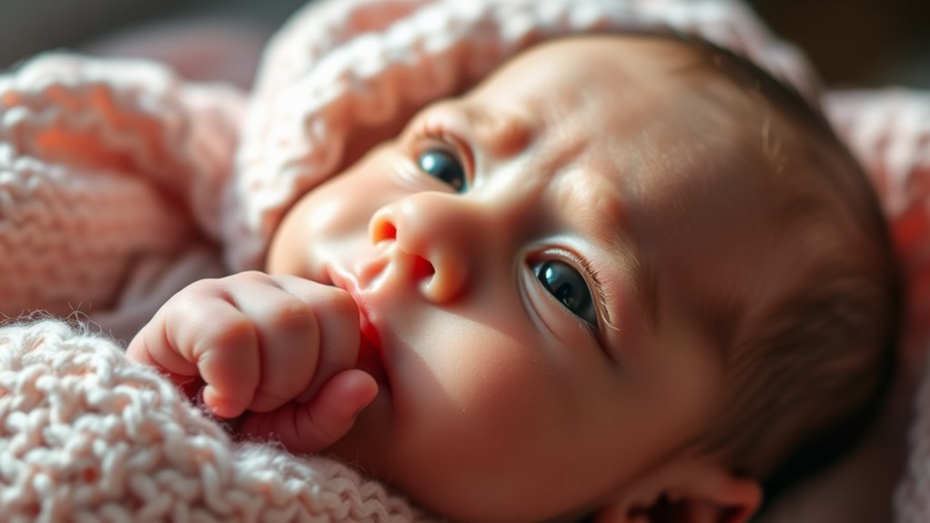 newborn baby characteristics revealed