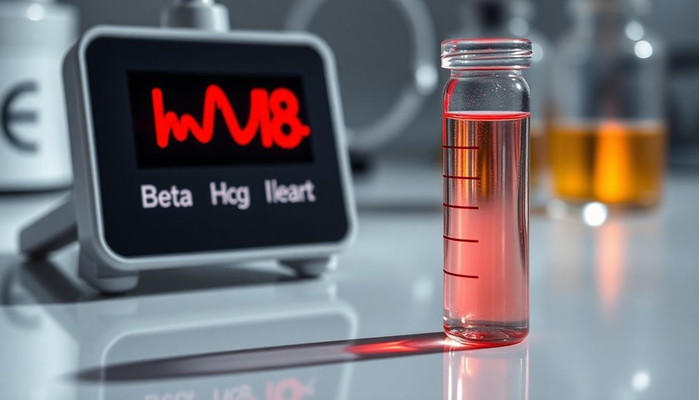 normal beta hcg levels