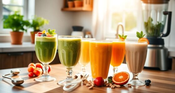 nourishing protein shakes for seniors