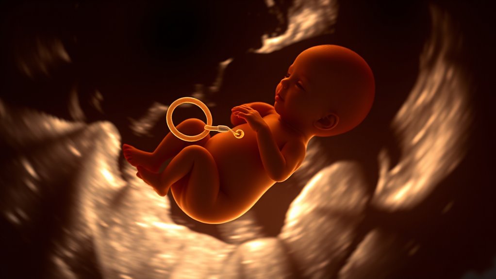 nuchal cord formation factors