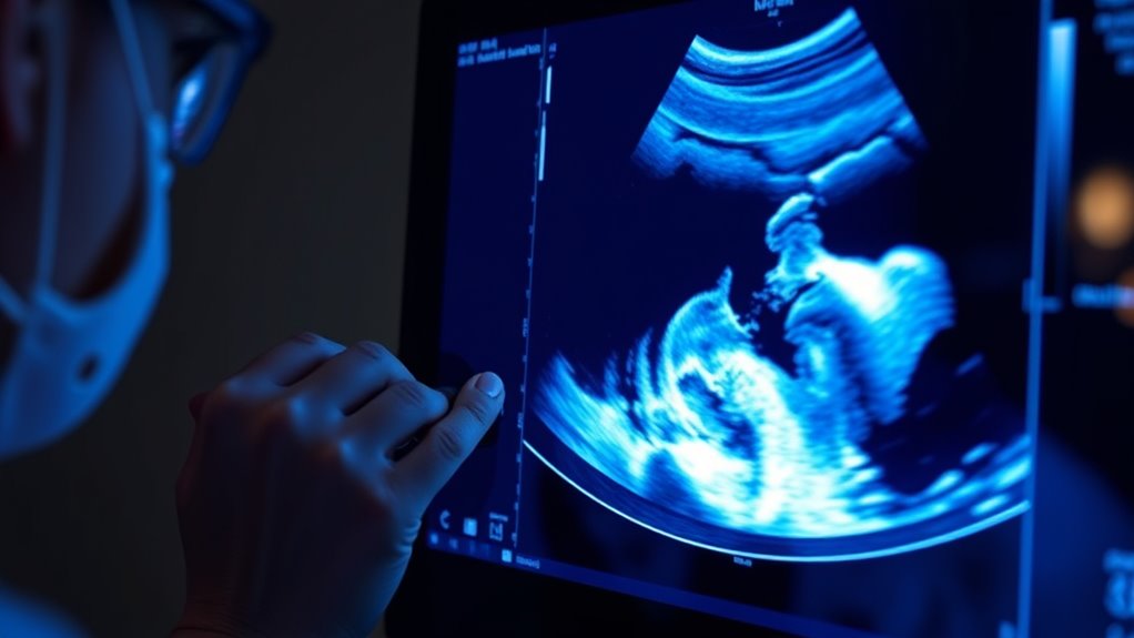nuchal translucency ultrasound interpretation