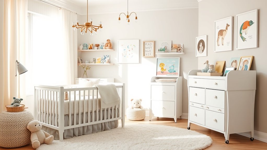 nursery design and organization