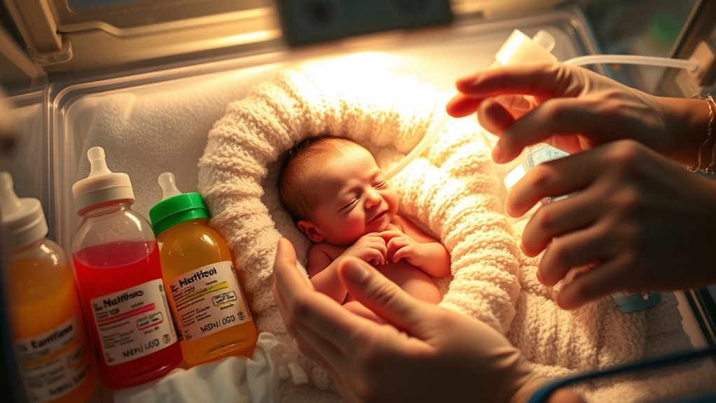 nutrition for premature infants