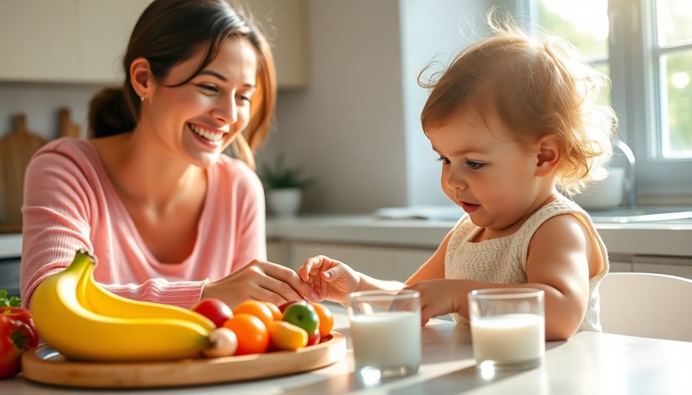nutrition s role in weaning