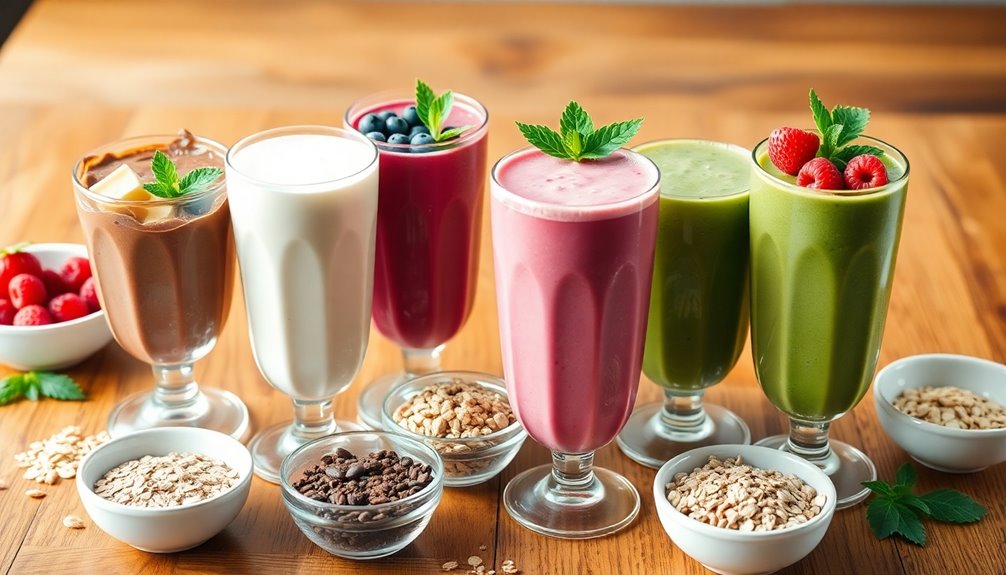 nutritious meal shakes elderly