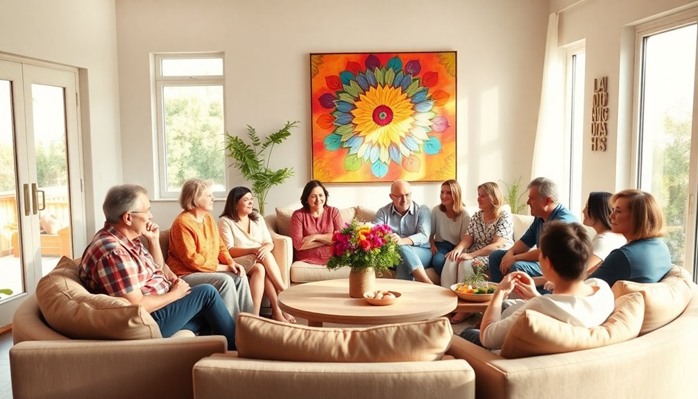 open family communication strategies