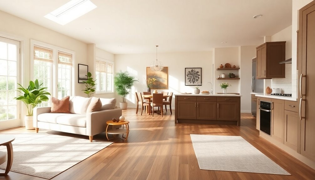 open floor plan benefits