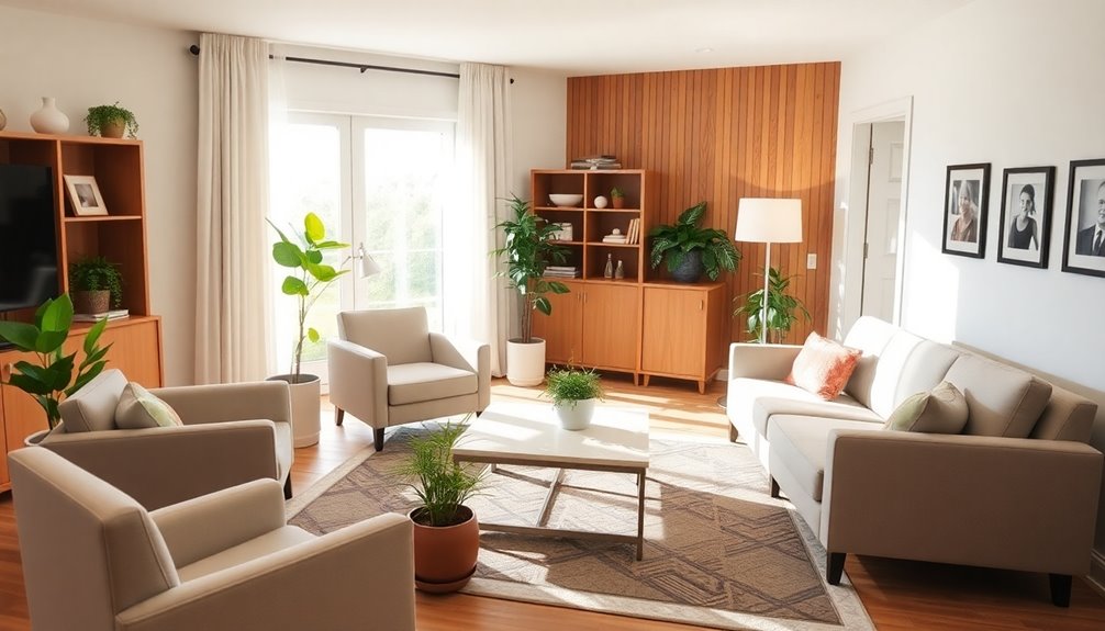 optimal furniture arrangement techniques