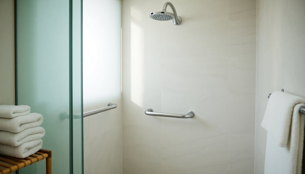 optimal grab bar placement
