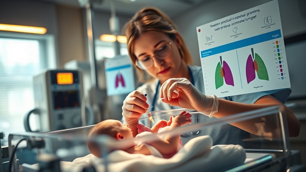 optimal neonatal steroid administration