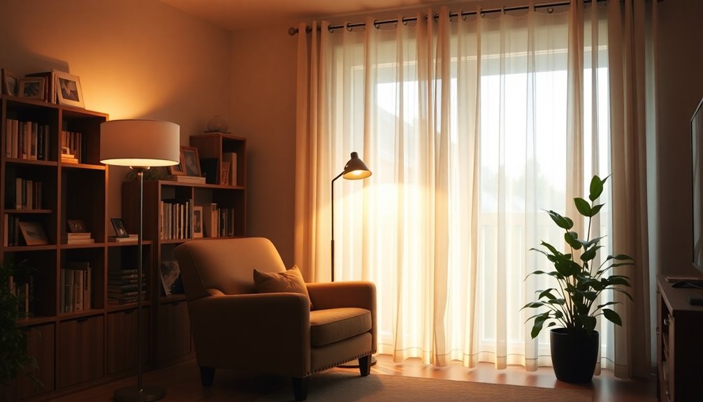 optimize home lighting conditions