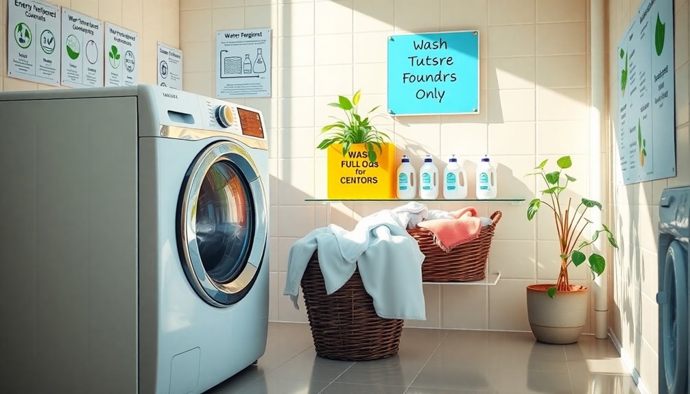 optimizing laundry room workflow