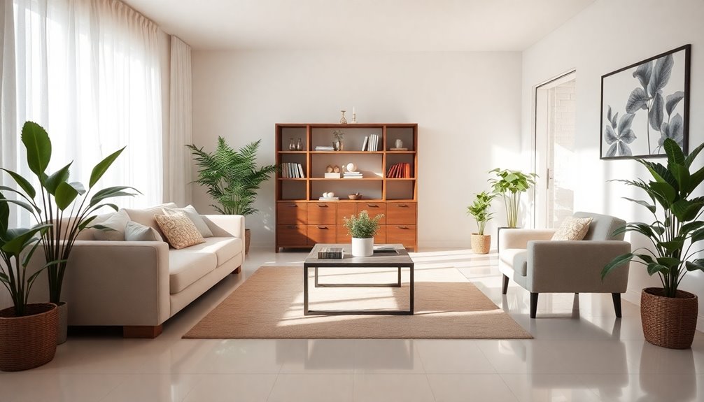 organize declutter simplify spaces