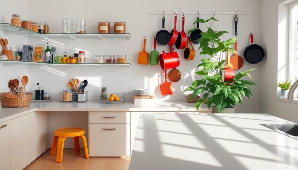 organize essentials for convenience
