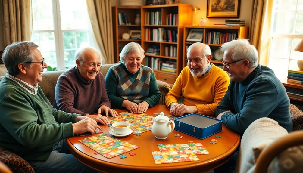 organize game and puzzle nights