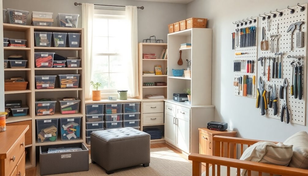 organize your storage solutions