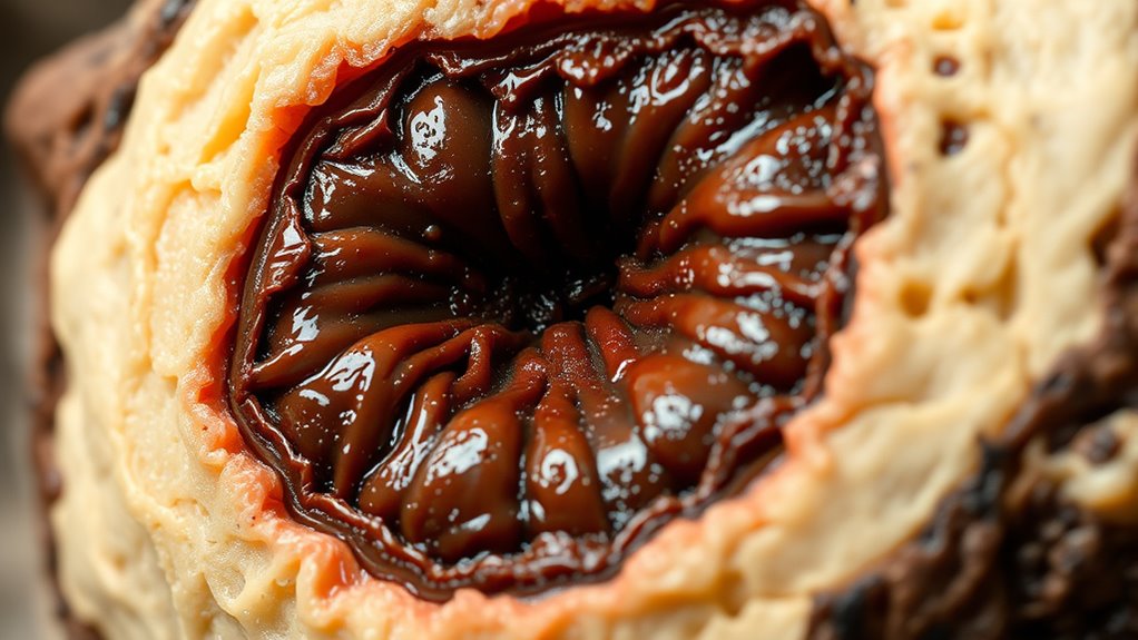 origin of chocolate cysts