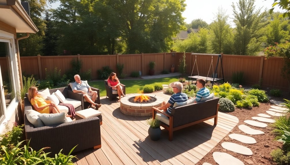 outdoor spaces for connection