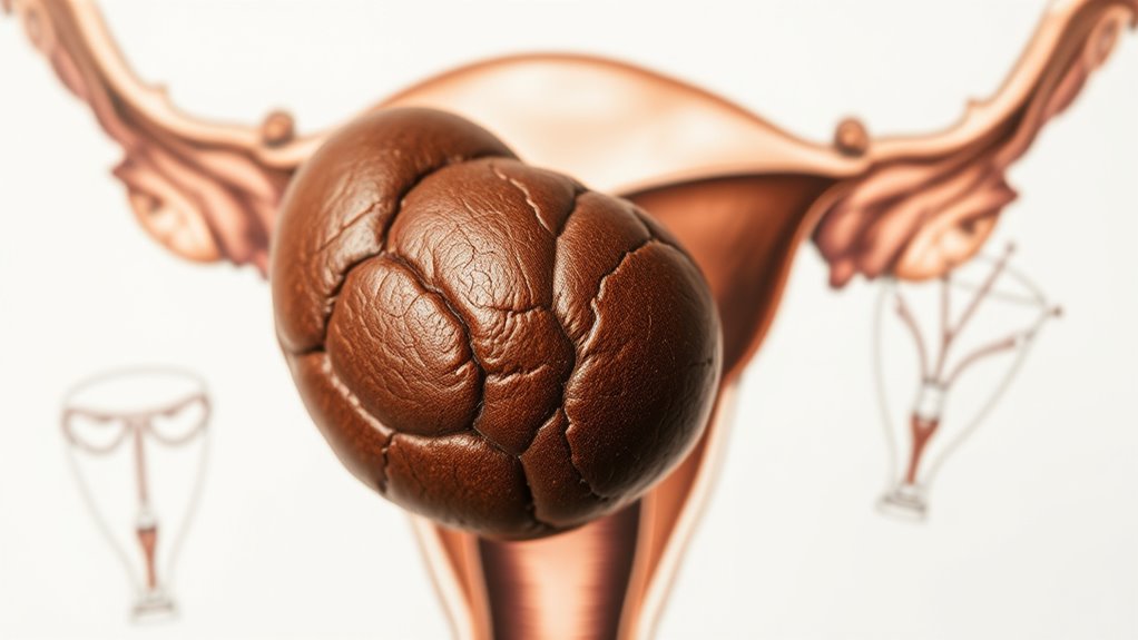 ovarian endometriosis related cyst