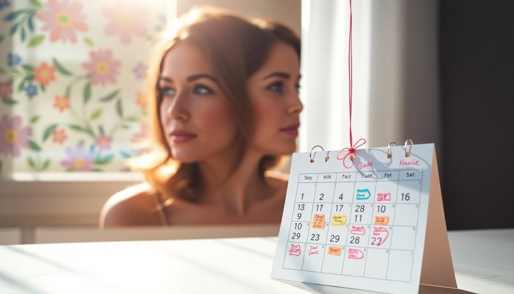 ovulation timing influencing factors