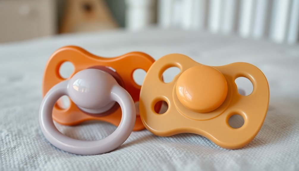 pacifier usage and care