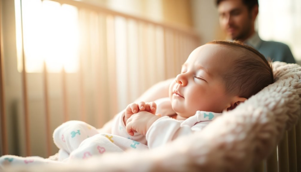parental observations of sleep smiles