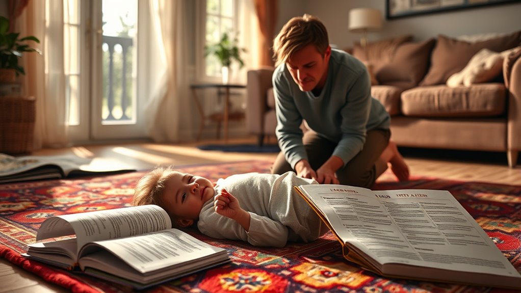 parenting preparation and response