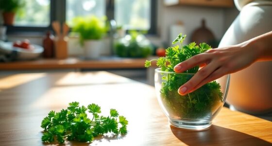parsley consumption during pregnancy
