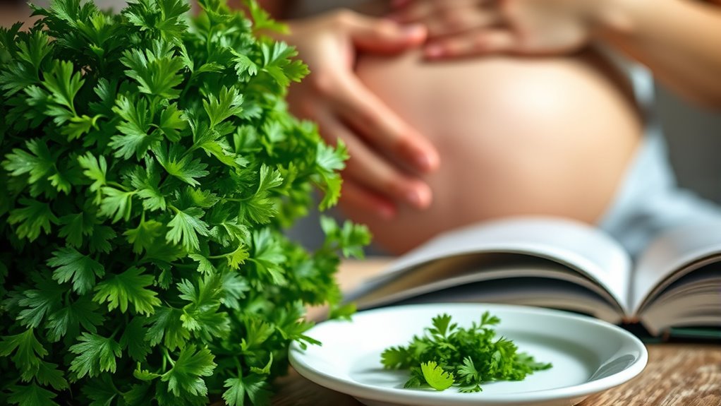 parsley consumption health benefits
