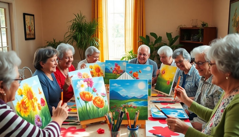 participate in shared interests