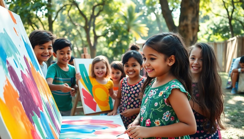 participating in growth activities