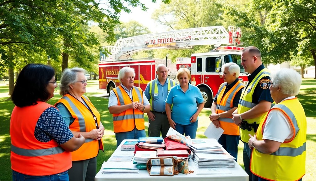 partner with emergency responders