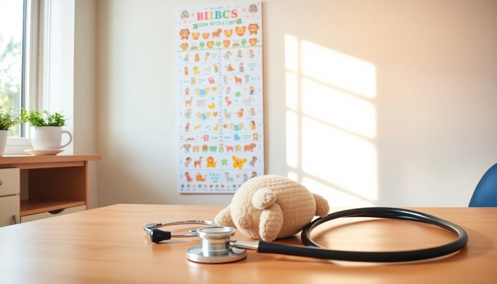 pediatricians monitor children s growth