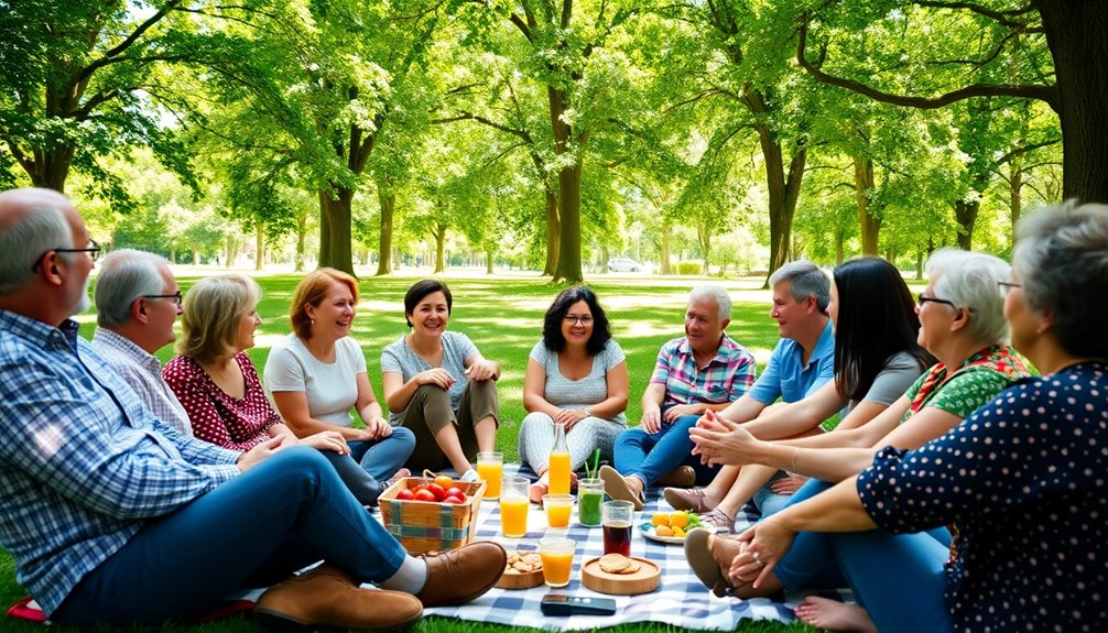 peer group support network