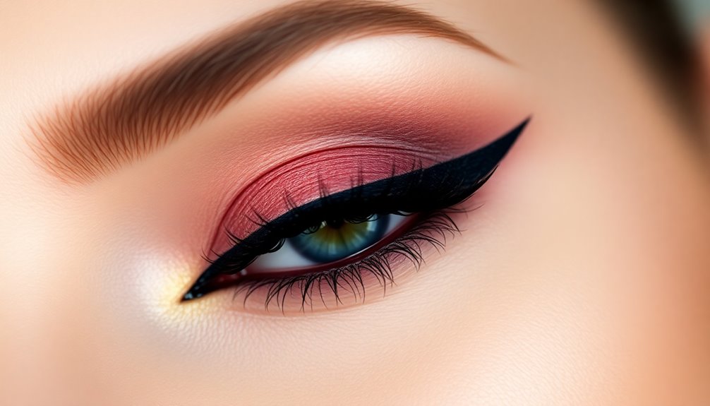 perfecting the cat eye