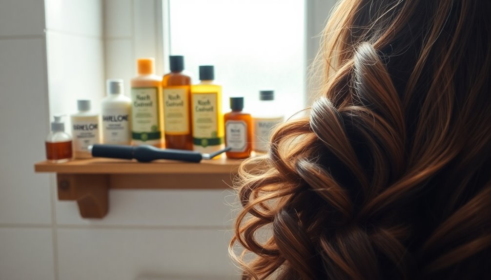 perm maintenance and care