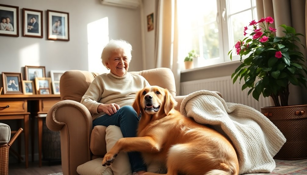 pets provide companionship benefits