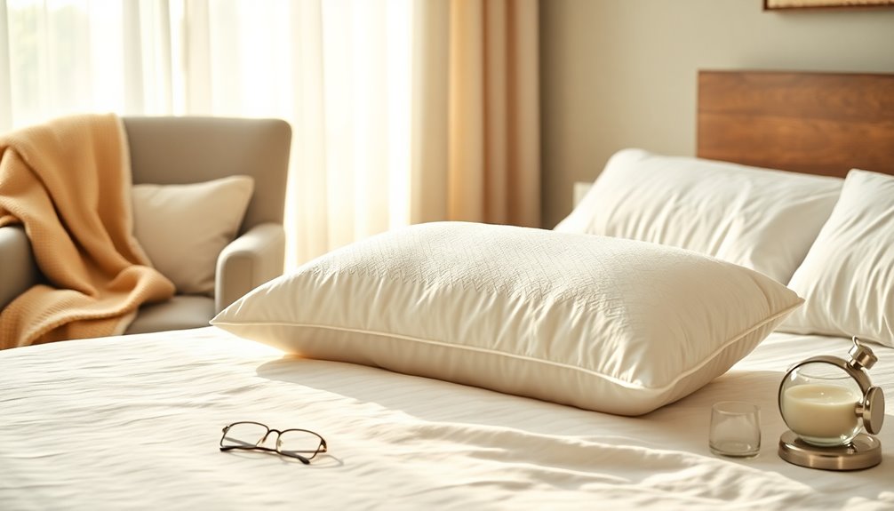 pillow selection for seniors