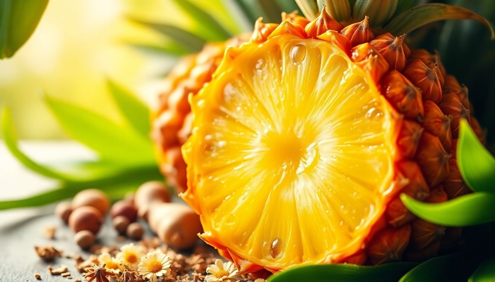 pineapple boosts natural induction