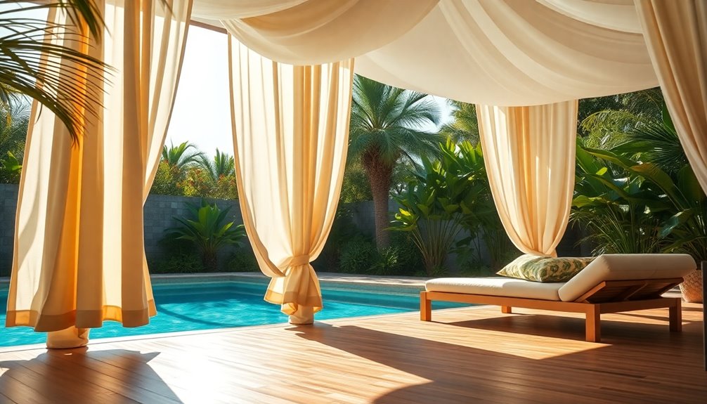 poolside cabana setup essentials