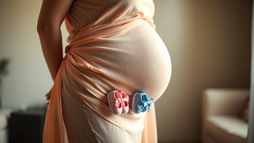 possible multiple pregnancy indicators