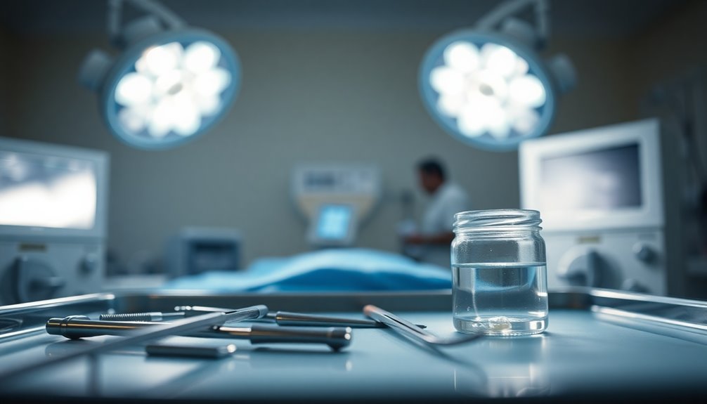 post procedure symptom observation