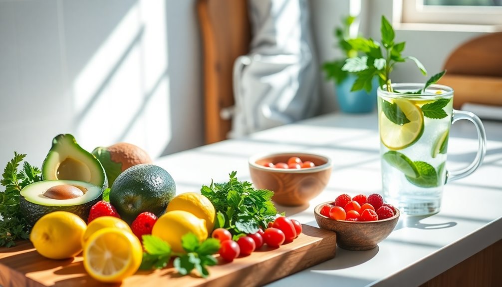 postpartum belly fat reduction