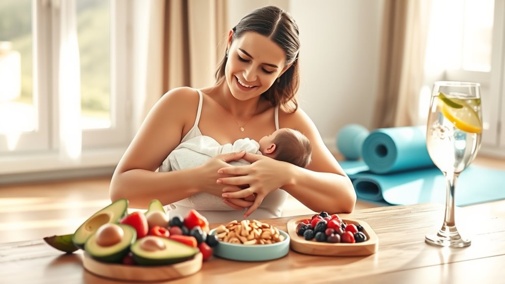 postpartum recovery and wellness