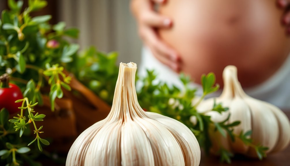 potential side effects garlic