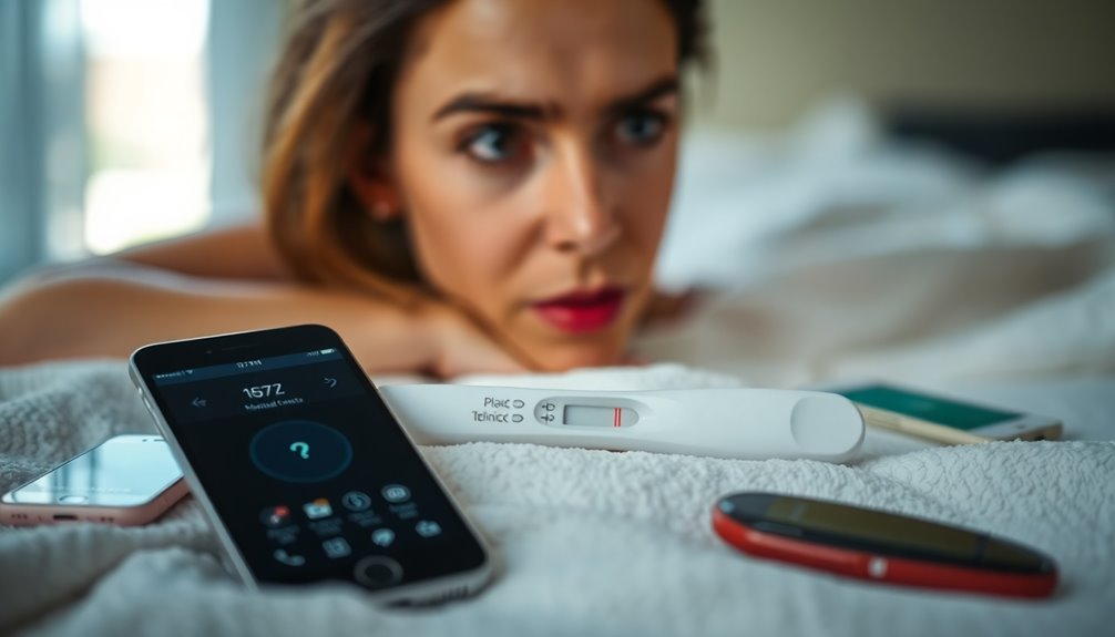 pregnancy and menstrual bleeding inquiries