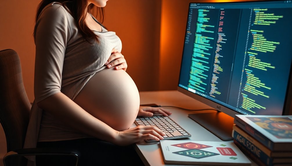 pregnancy and programming intersection