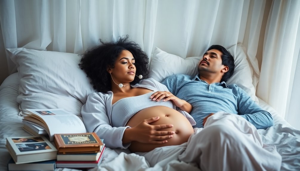 pregnancy complications affect intimacy