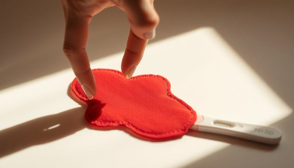 pregnancy during menstruation possible