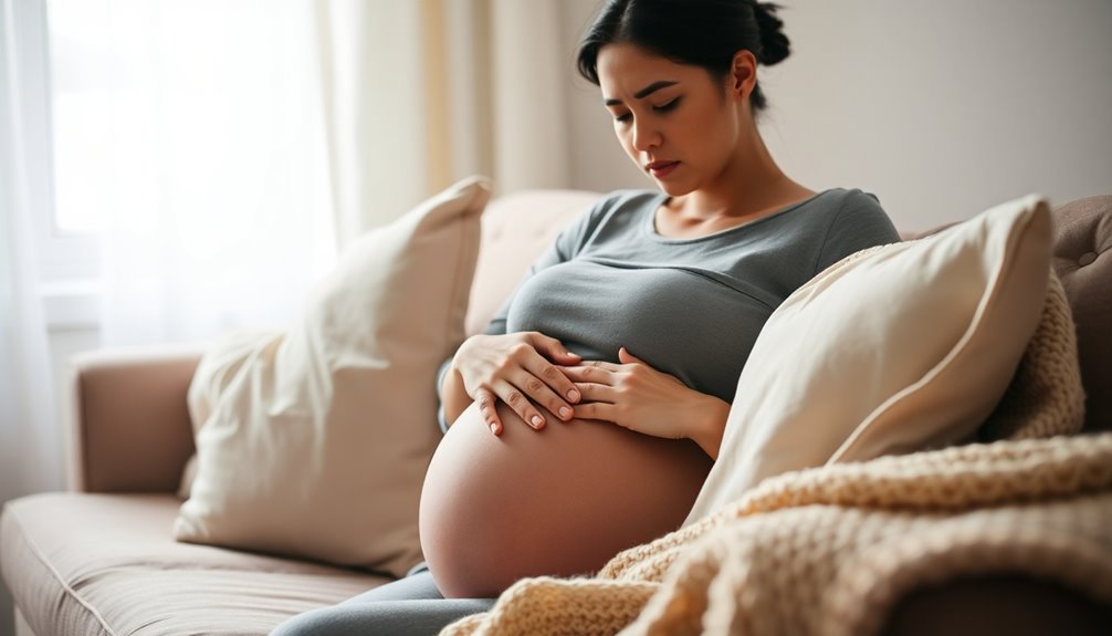 pregnancy gas pain details